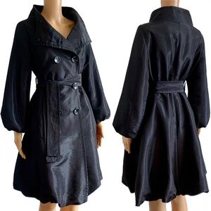 New 50s CoffeeShop Belted Dress-Jacket